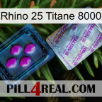 Rhino 25 Titanium 8000 37